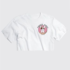 Muscles and donut crop t shirt!